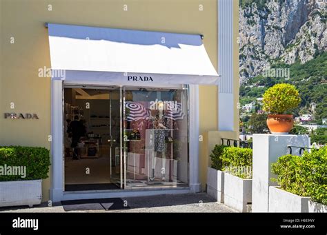 prada capri|designer stores in capri.